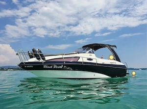 Hallo, ich verkaufe mein großartiges Motorboot. Delphia