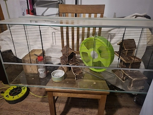 Nagarium mit Zubehör