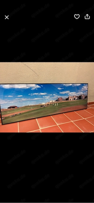 Golffans aufgepasst ikonische Aufnahme