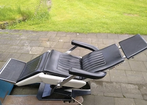 Zahnarzt Stuhl   Elektrisch  Deko   Requisite   Spielzimmer