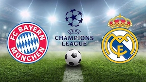3 Billets Bayern München vs Real Madrid 15.04.26