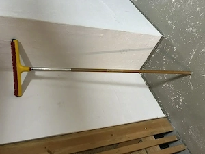 WOLF Garten multistar Bodenabzieher Gummiwischer Bürste mit Stiel