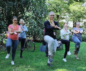 Neue Taijiquan & Qigong Gruppe in Fürth - fresh air