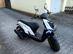 Motorradroller 125 zu verkaufen