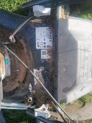 Benzin Rasenmäher Ferrex