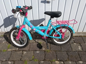 14 Zoll Kinderfahrrad mit Rücktritt und Felgenbremse