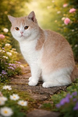 Mein Kater sucht ein schönes neues Zuhause.  Untersucht und BG B