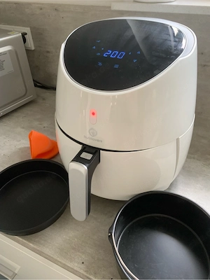 Nutri-Fryer Heissluftfritöse von Nutrilovers