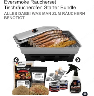 Tischräucheroffen