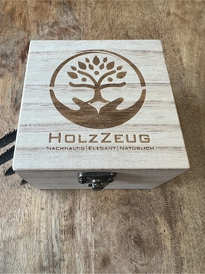 Holzzeug Uhrenbox