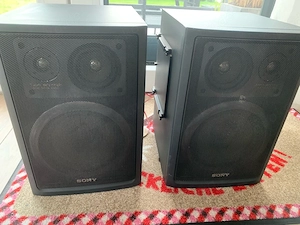 2 SONY Lautsprecher Sound speaker