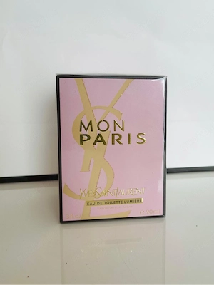 YSL Mon Paris Lumi re Eau de Toilette 90ml   Neu & OVP
