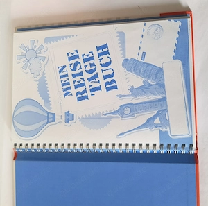 Mein Reisetagebuch - Travel around the world ! - NEU unbenutzt