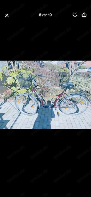 Damen City Fahrrad 28 Zoll