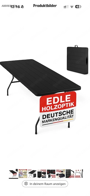 gartentisch sucht neuen besitzer 