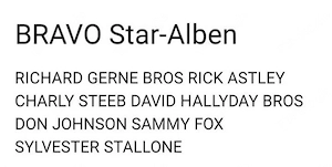 Bravo Star-Album  Bild 2