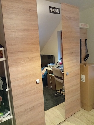 Kinderzimmer Jugendzimmer Schlafzimmer Schrank Bett Schreibtisch Stuhl