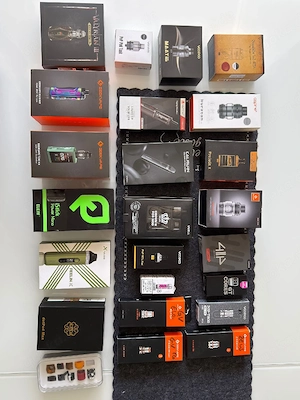 Verschiedenes Dampferequipment  Ezigaretten Zubehör