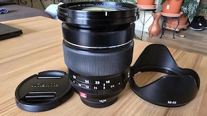 Fuji XF 16-55 2.8 R LM WR + passender Polfilter