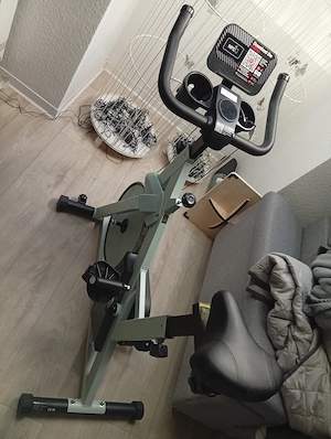 Ergometer Hometrainer Fahrrad Indoor neu