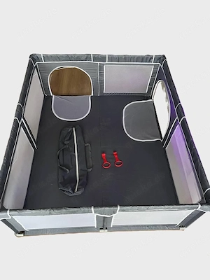 Laufgitter Dunkelgrau   Sicher & Viel Platz zum Spielen