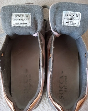SOCCX Leder Sneaker Schuhe in Größe : 39 SEHR GUTE ZUSTAND  Bild 7