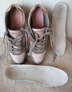 SOCCX Leder Sneaker Schuhe in Größe : 39 SEHR GUTE ZUSTAND  Bild 6