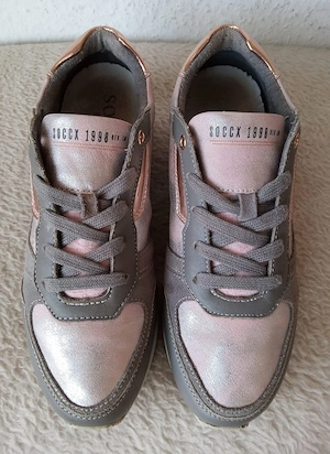SOCCX Leder Sneaker Schuhe in Größe : 39 SEHR GUTE ZUSTAND  Bild 4