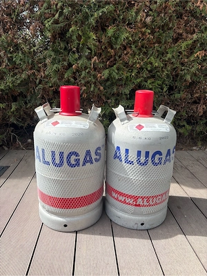 Alugas Flasche 11kg