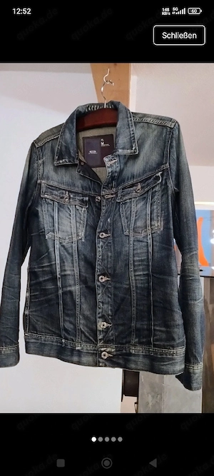 g-star jeansjacke xl