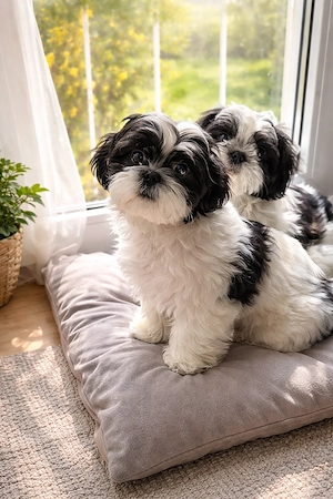 Exklusive Shih Tzu Welpen mit FCI-Ahnentafel   liebevoll in Familie aufgezogen