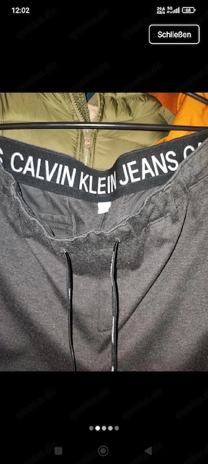 calvin klein chinohose gr xl