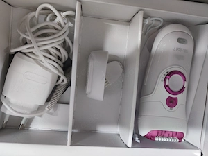 BRAUN Silk épil 7 Rasierer für Damen