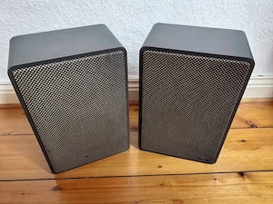SABA Box 30 Vintage Stereo Lautsprecher Baujahr 1974