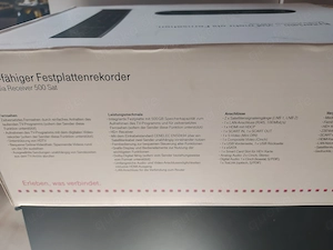 HD Fähiger Festplatten Recorder 500 sat