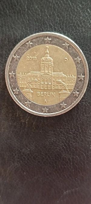 2 Euro 2018  Berlin Deutschland 