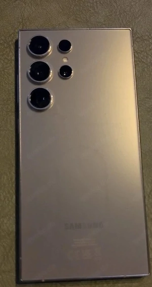 samsung galaxy s24 ultra smartphone lila