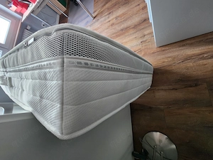 Taschenfederkernmatratze 100 x220 cm 24 cm Dick