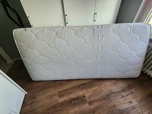 Taschenfederkernmatratze 100 x220 cm 24 cm Dick Bild 2