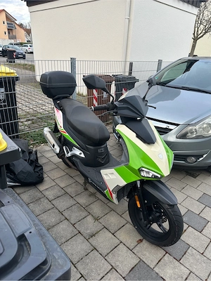 Alpha Motors Mustang 50ccm Roller