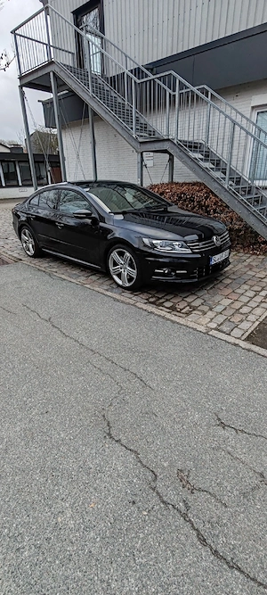 Vw cc 3.6 v6 4 motion r line dynamic black Scheckheft gepflegt 