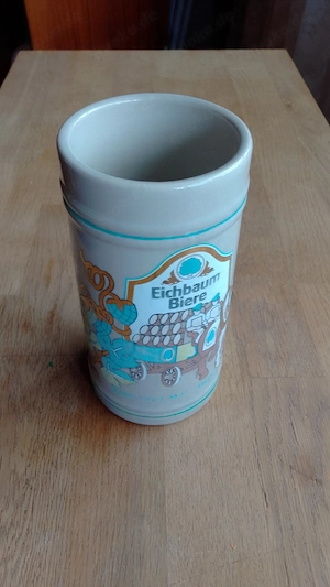 Bierkrug Eichbaum  Maimarkt Mannheim von 1987