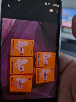 Freestyle libre 3  sensoren