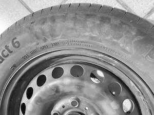 4 Continental Sommerreifen