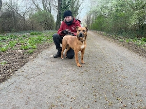 Drogba, z.Zt. in Ungarn, freundlicher und unkomplizierter Charmeur