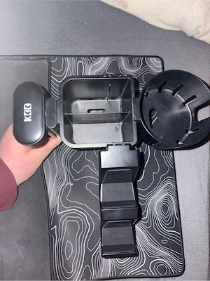 5-in-1 Gaming Tischhalterung - Kopfhörer, Controller