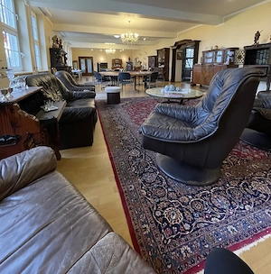 Helles 1-Zimmer-Apartment, 34 qm, in der Mecklenburgischen Seenplatte, ab 1. Mai frei