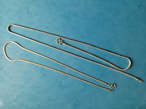 2 Ketten.     EINZELKAUF möglich 