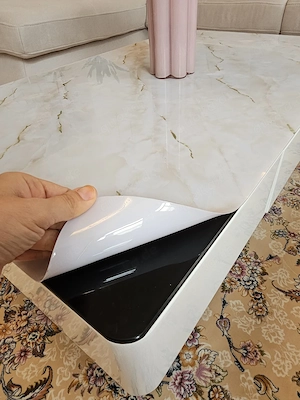 Couchtisch modern mit Glasplatte & Schubladen,Sehr guter Zustand Bild 4