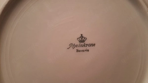 1960er Jahre Porzelanservice Bavaria Rheinkrone, Rheingold